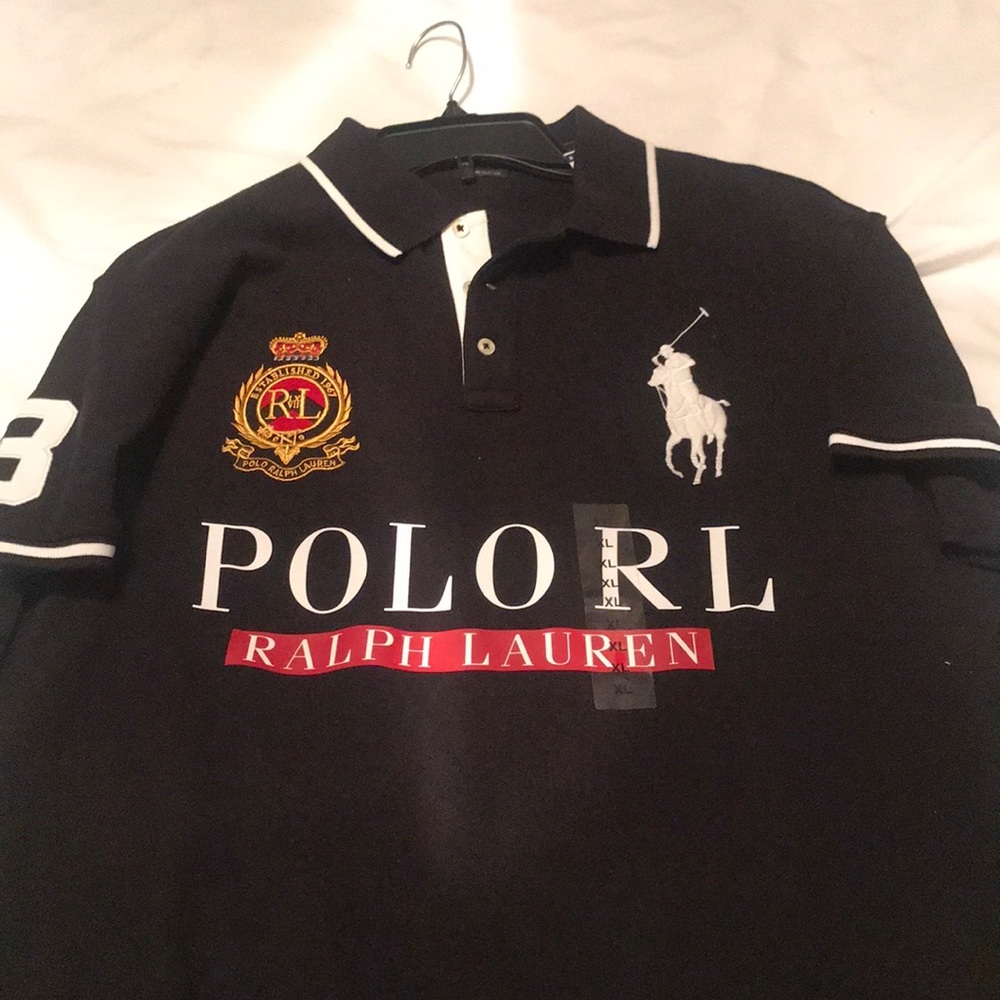 Black polo